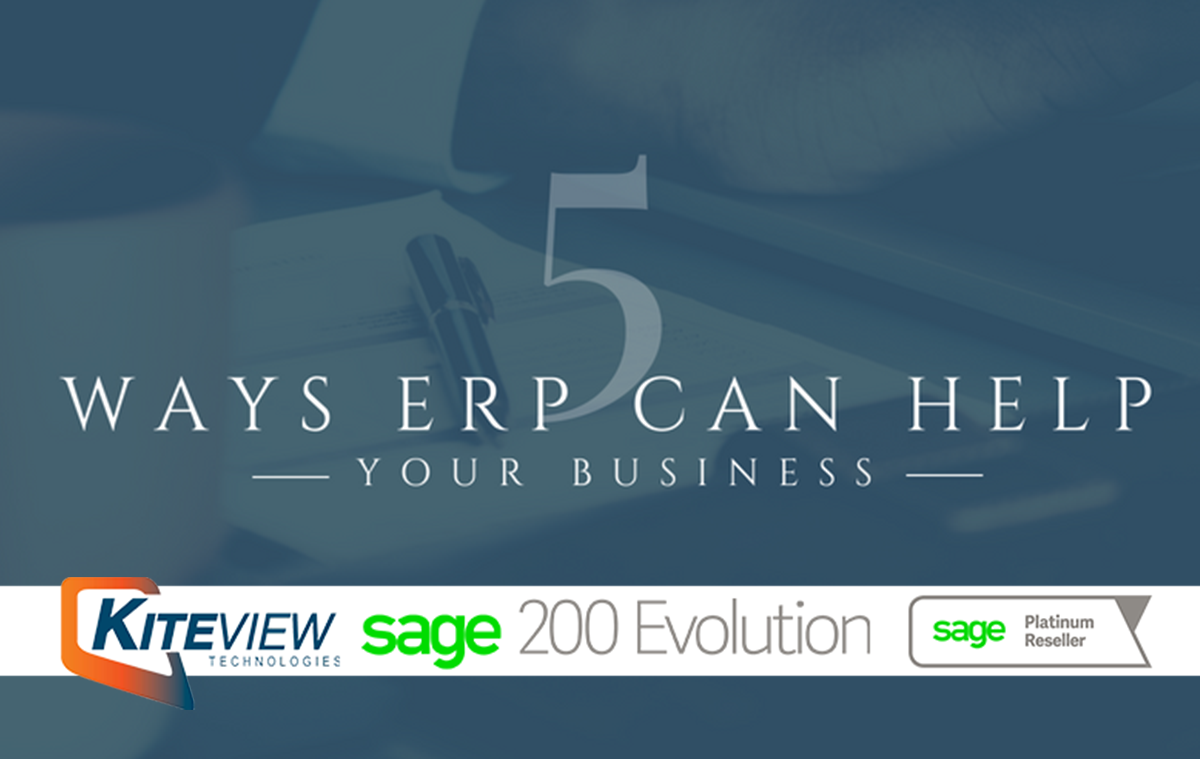5 Ways ERP Can Help Your Business