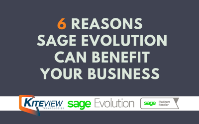 6 Reasons Why Sage Evolution Can Benefit Your Business
