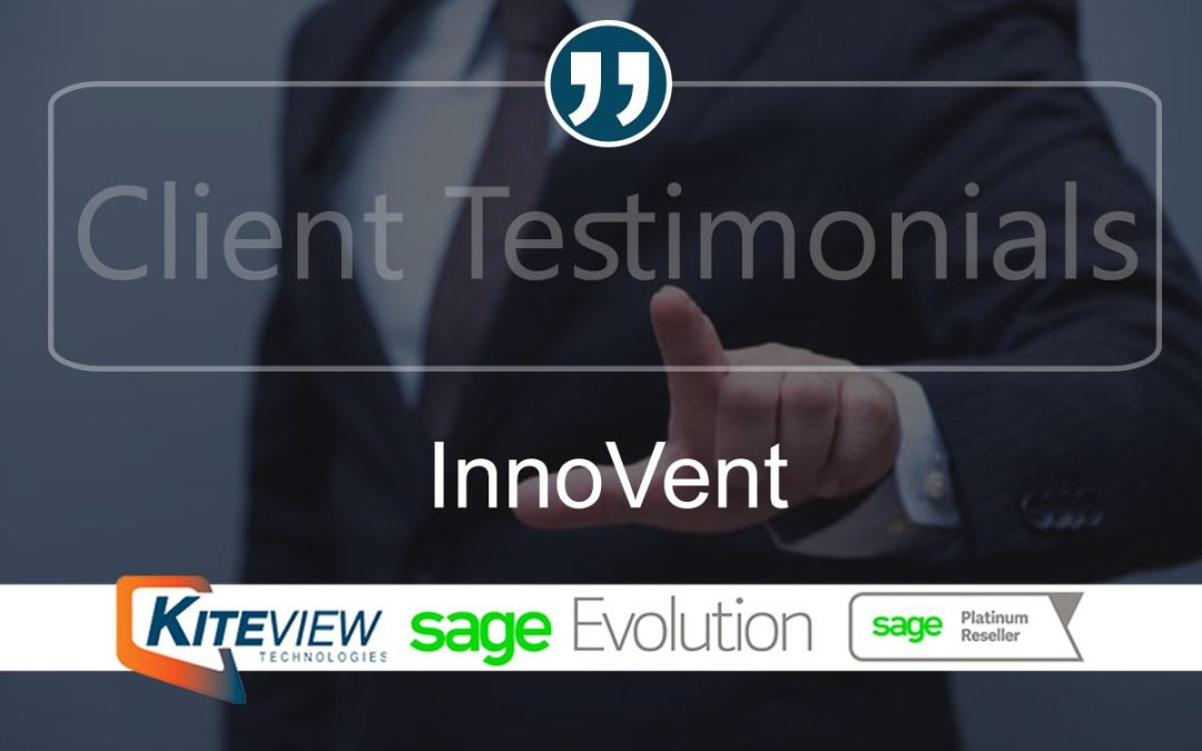 Client Testimonial – InnoVent