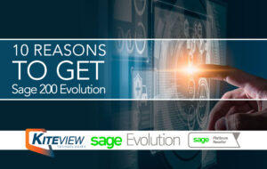 Ten Good Reasons To Choose Sage 200 Evolution
