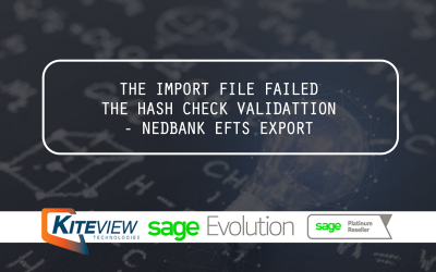 The Import File Failed The Hash Check Validation