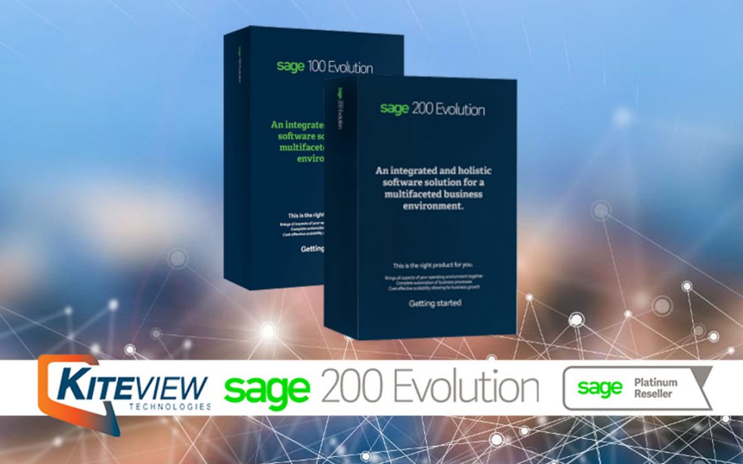 Sage 50 Cloud And Sage 200 Evolution Comparison