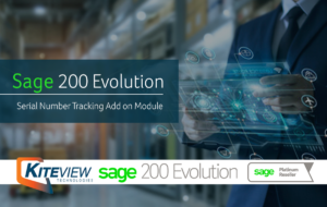 Sage 200 Evolution’s Serial Number Tracking Add On Module