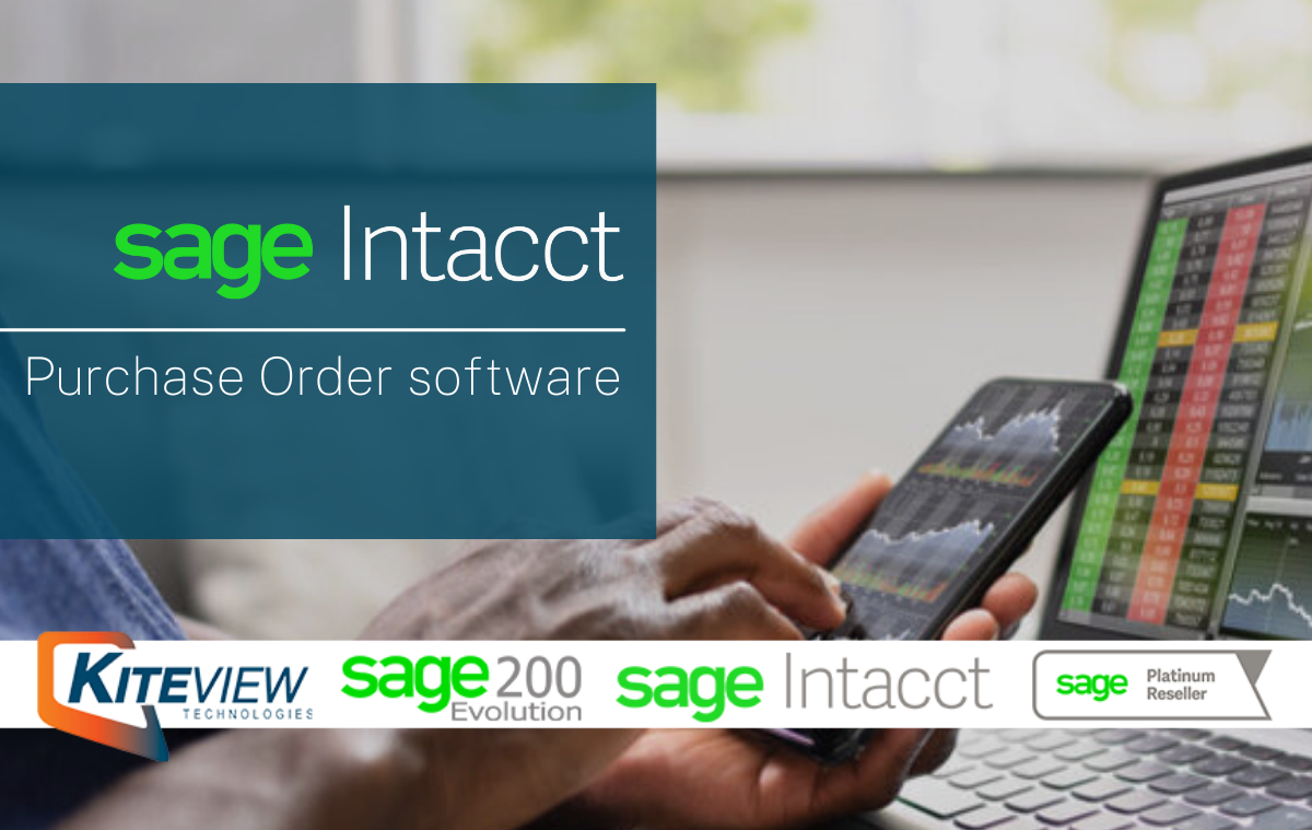 Sage Intacct Purchase Order Software