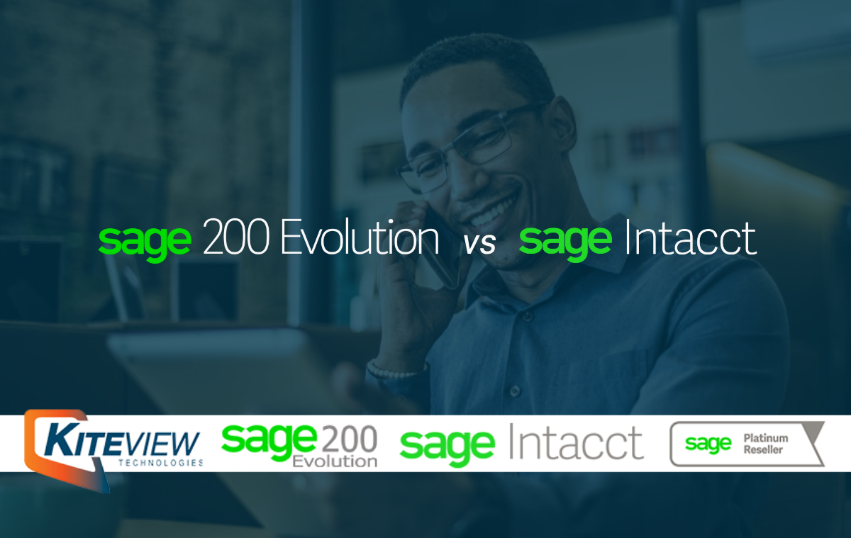 Sage 200 Evolution to Sage Intacct