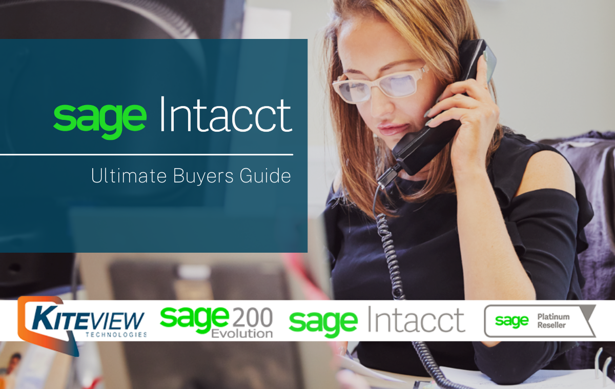 Sage Intacct Buyers Guide