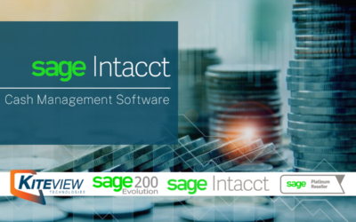Sage Intacct Cash management