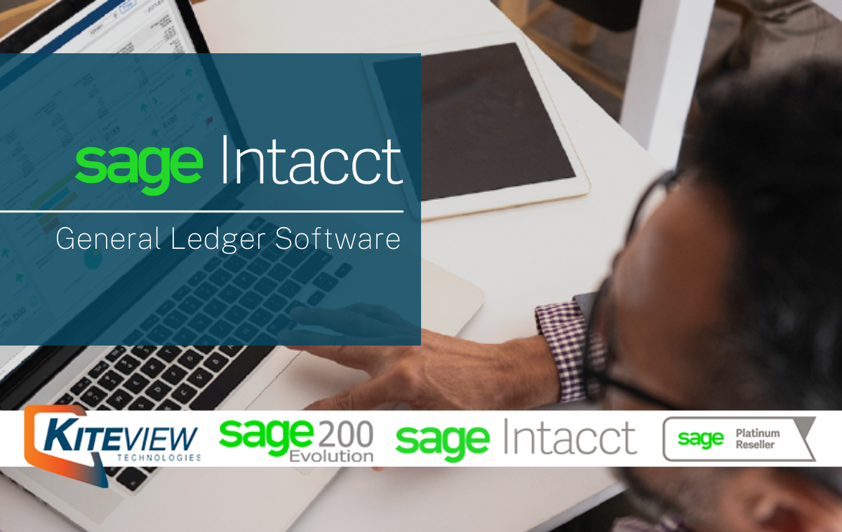 Sage Intacct General Ledger Software