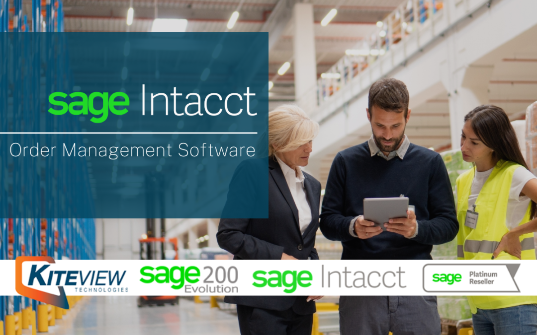 Sage Intacct Order Management