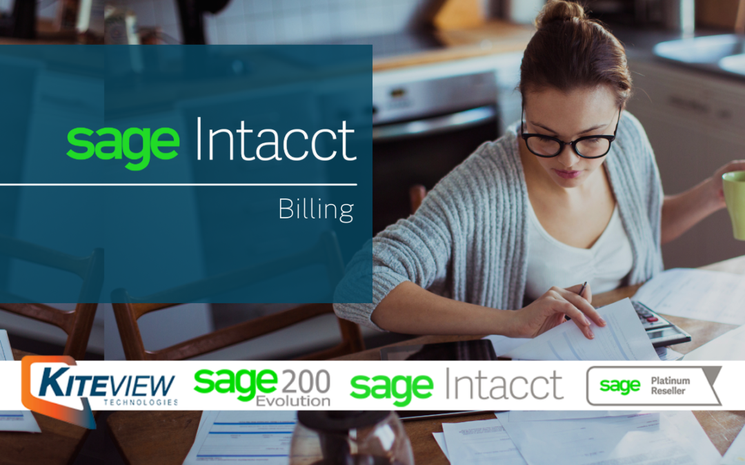 Sage Intacct Billing Solutions