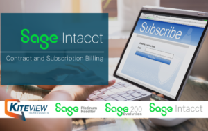 Sage Intacct Contract and Subscription Billing