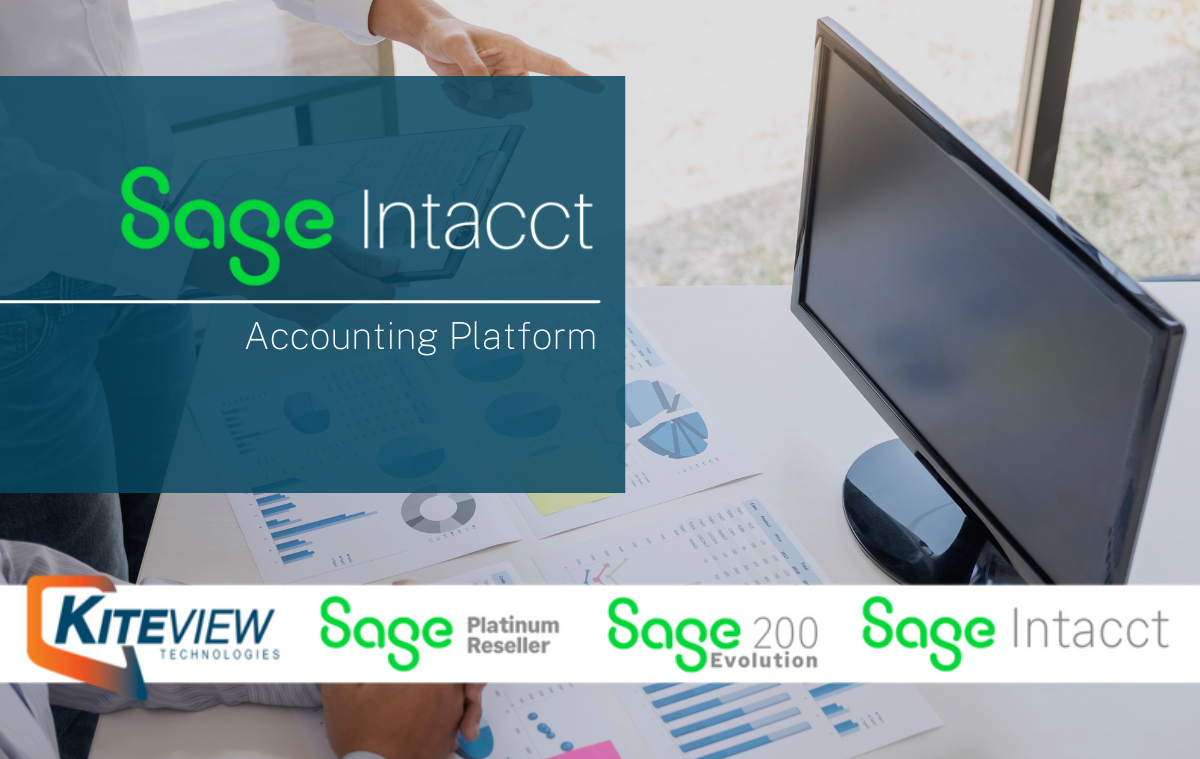 Sage Intacct Accounting Platform