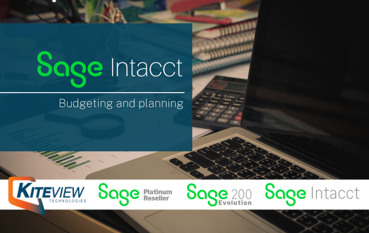 Sage Intacct Budgeting And Planning