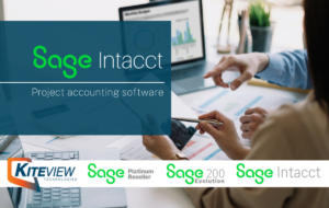 Sage Intacct project accounting software