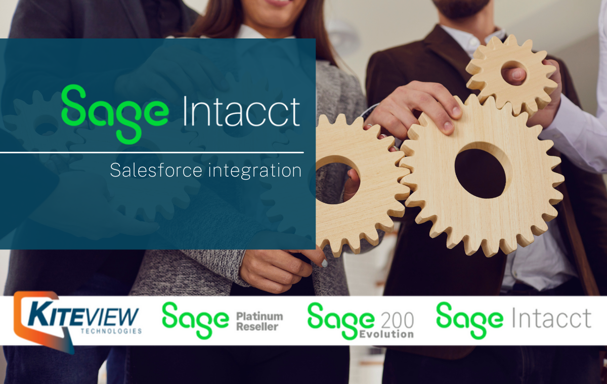 Seamless Salesforce and accounting integration for Sage Intacct