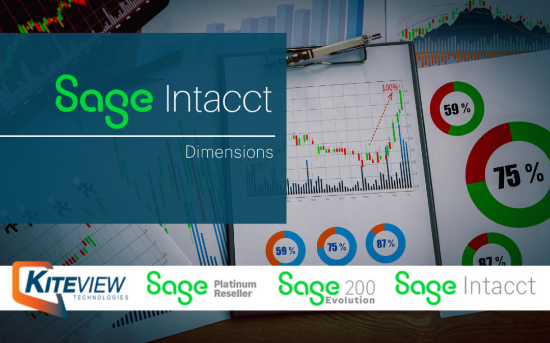 Sage Intacct Dimensions