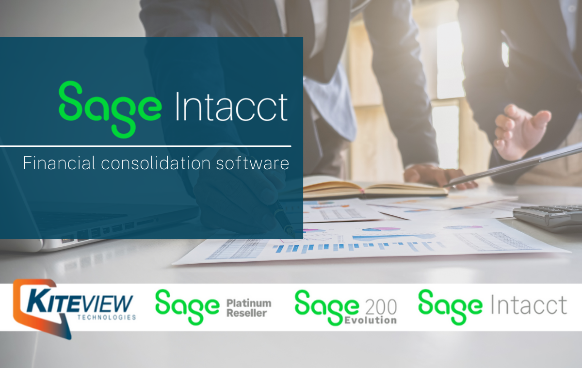 Sage Intacct Financial consolidation software | Kiteview