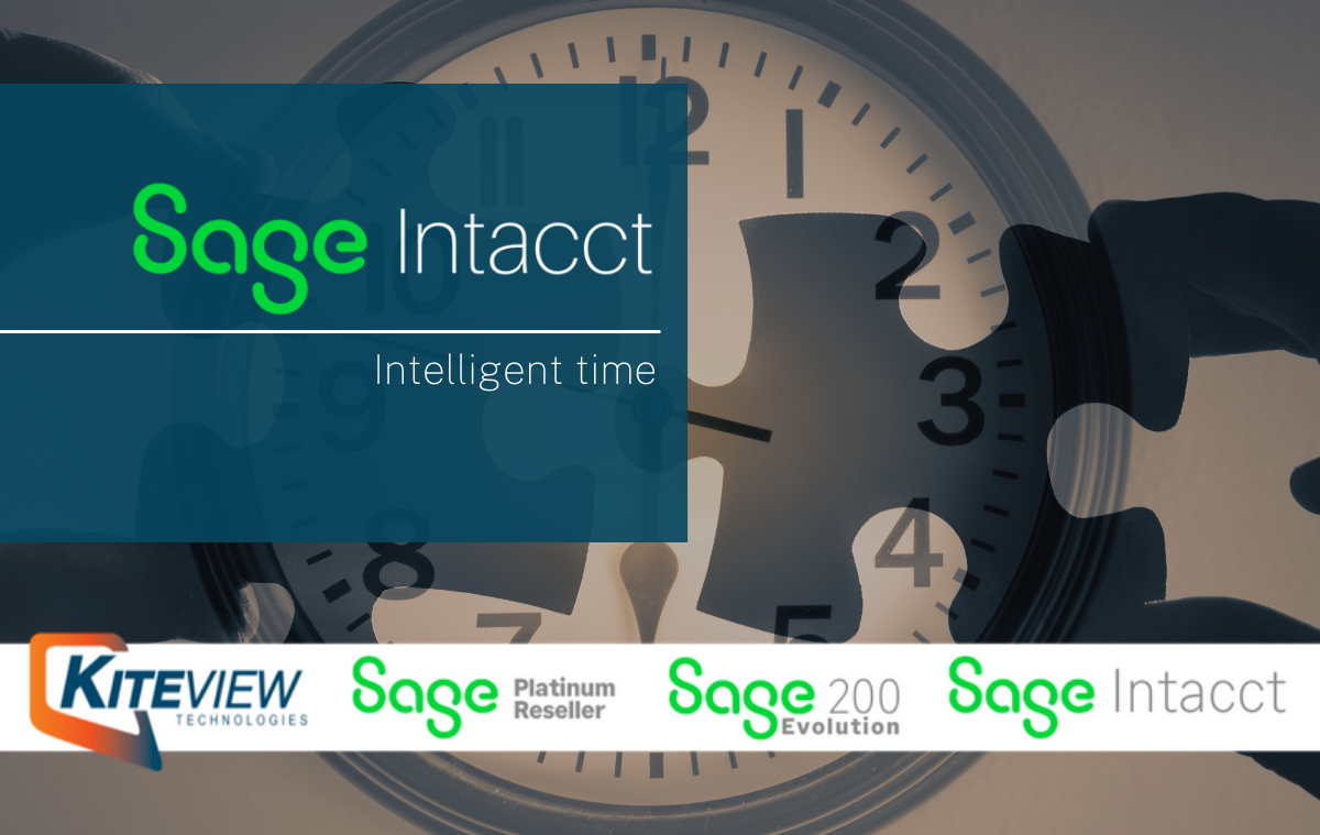 Sage Intacct intelligent time