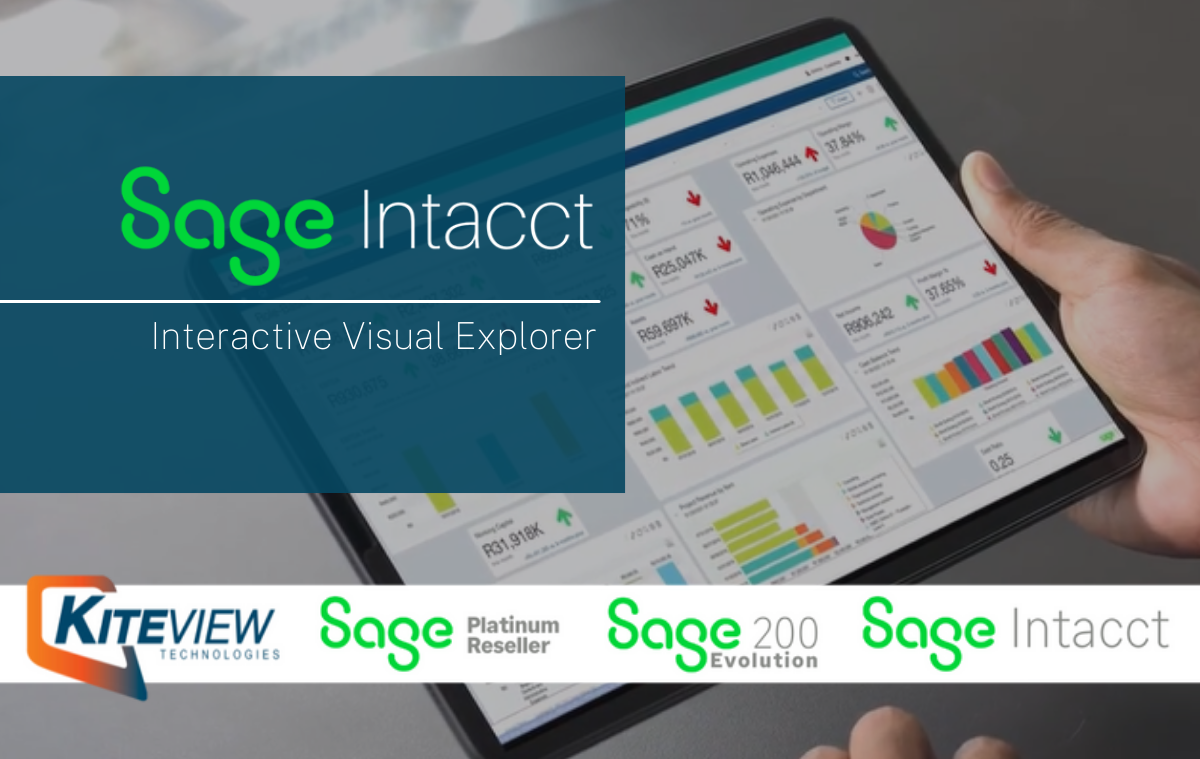 Sage Intacct Interactive Visual Explorer
