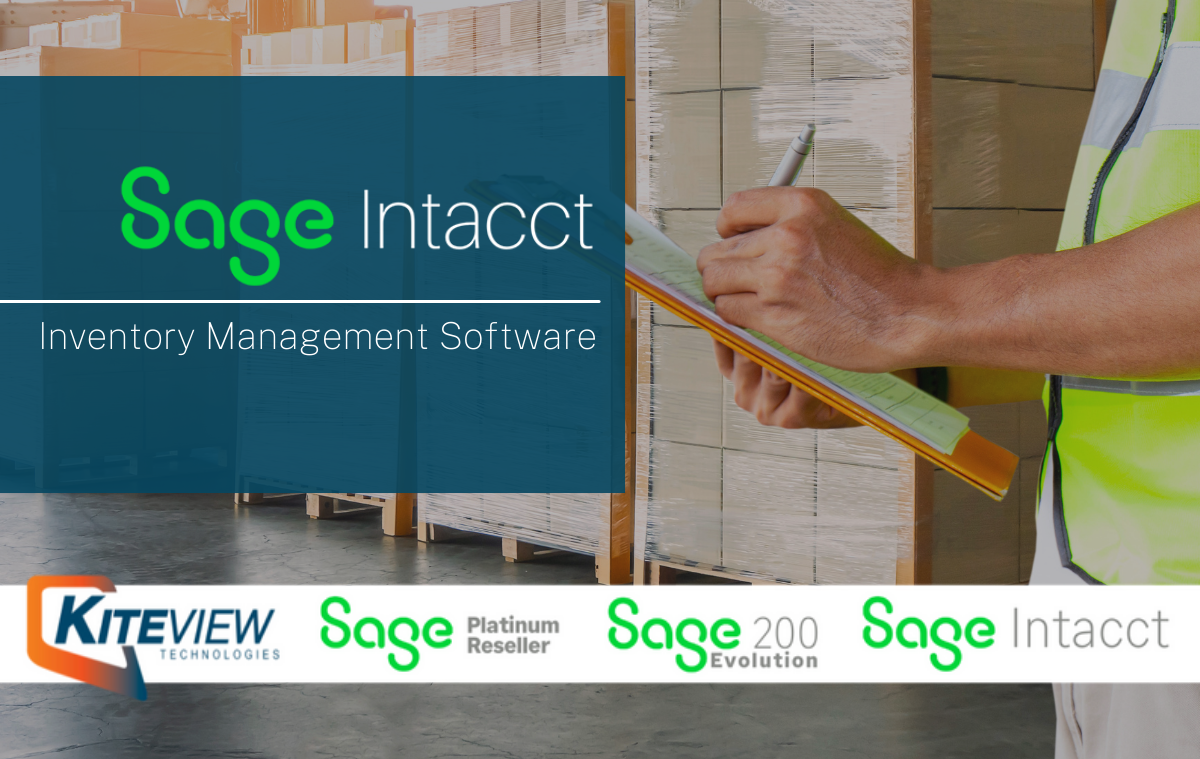 Sage Intacct Inventory Management Software