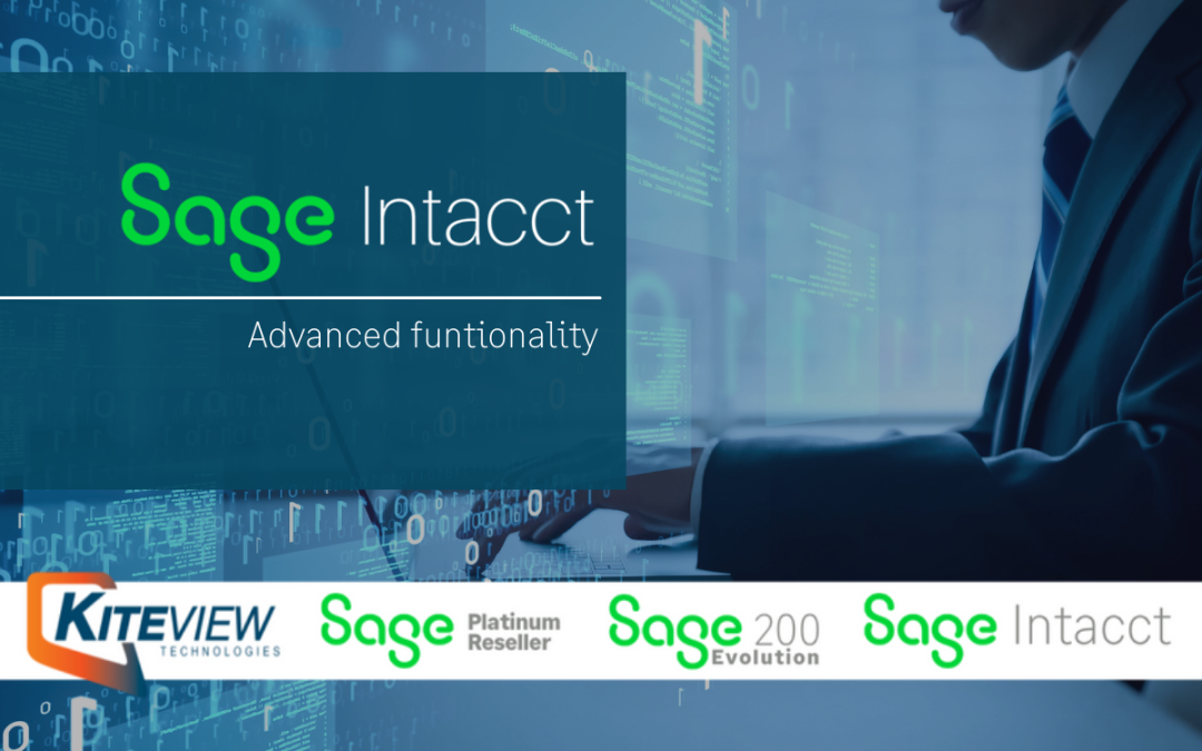 Sage Intacct Advanced Functionality