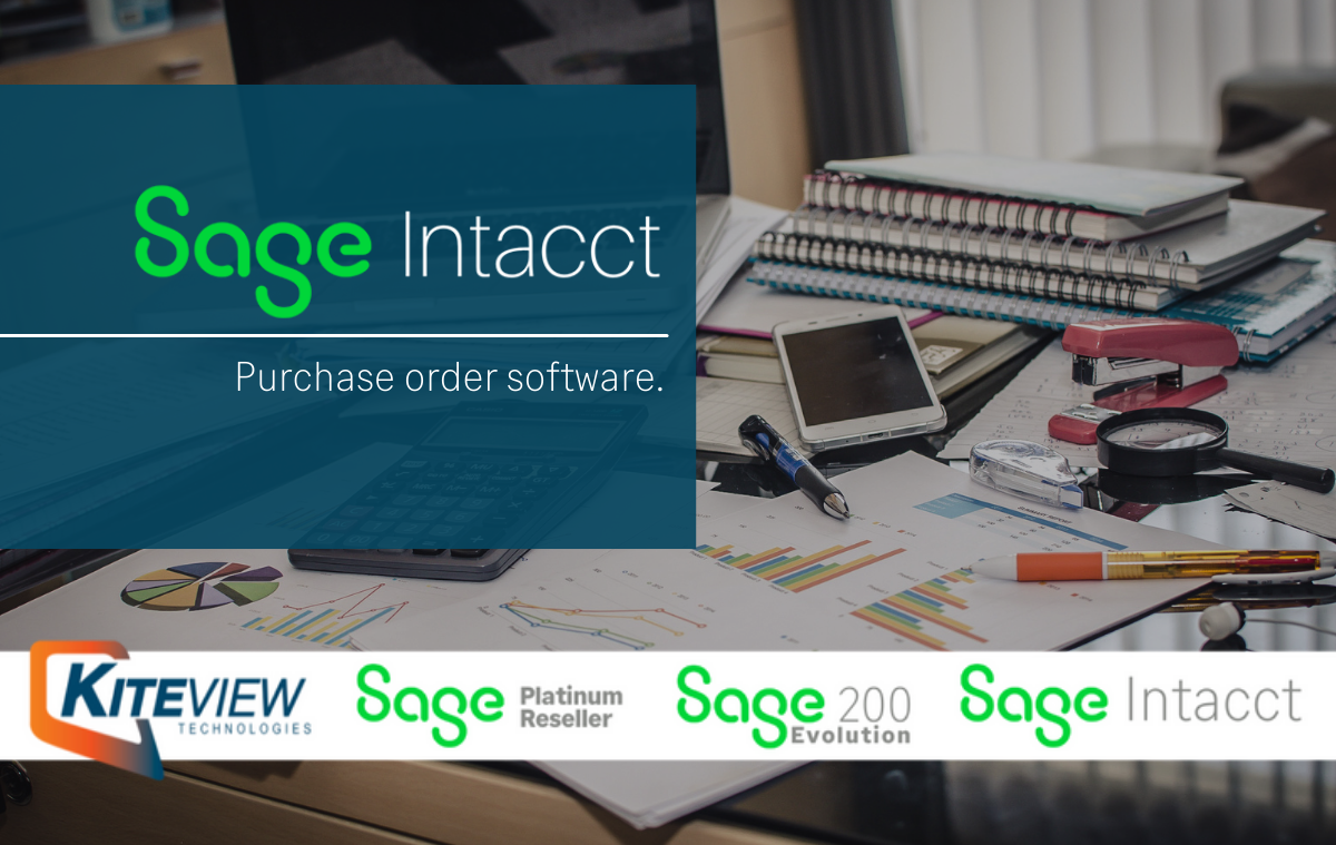Sage Intacct Purchase Order Software 2024